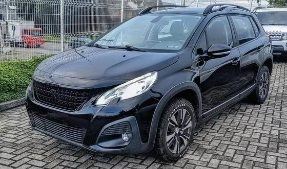 PEUGEOT 2008 1.6 16V THP FLEX GRIFFE 4P AUTOMÁTICO PEUGEOT 2008 1.6 16V THP FLEX GRIFFE 4P AUTOMÁTICO